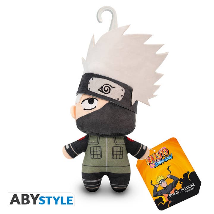 ABYstyle - Wholesale Stuffed/Plush Toy - Kids & Baby - Naruto Shippuden Plush Toy Kakashi Hatake 6"3