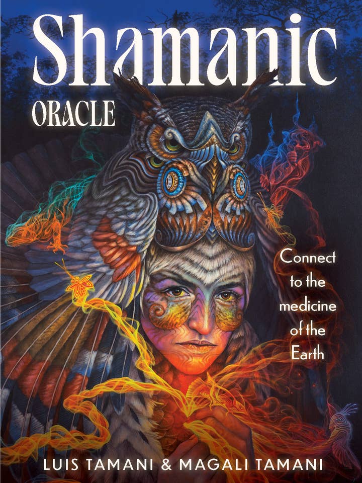 Shamanic Oracle for wholesale by ROCKPOOL PUBLISHING