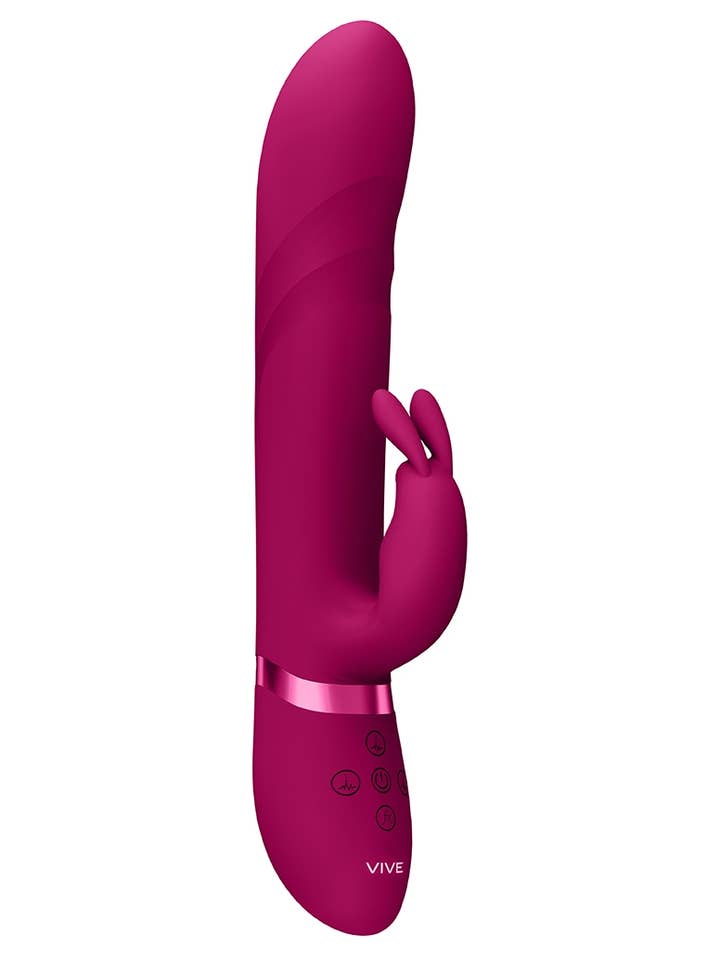 Nari - Perles vibrantes et rotatives, G-Spot Rabbit pour la vente par Shots
