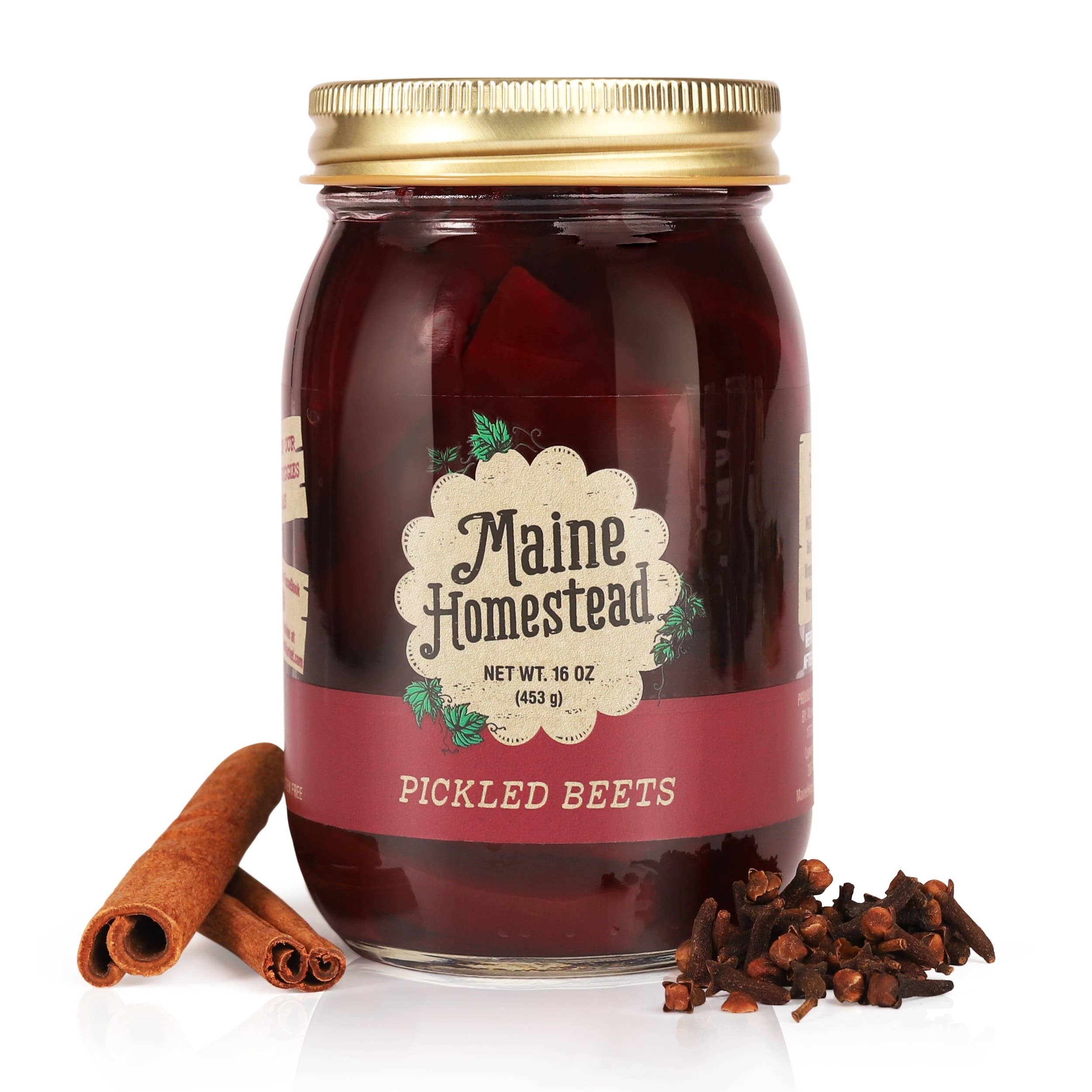 Maine Homestead Inc - Wholesale Pickled Vegetables - Pickled Beets1
