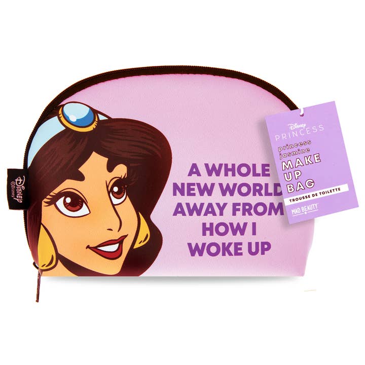 Mad Beauty USA LLC - Wholesale Makeup/Cosmetic Bag - Mad Beauty Disney POP Princess Cosmetic Bag Jasmine