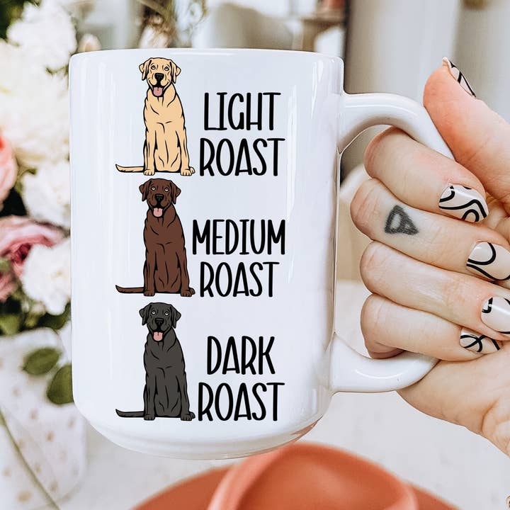Lab Dog Coffee Mug for wholesale by Ace the Pitmatian Co