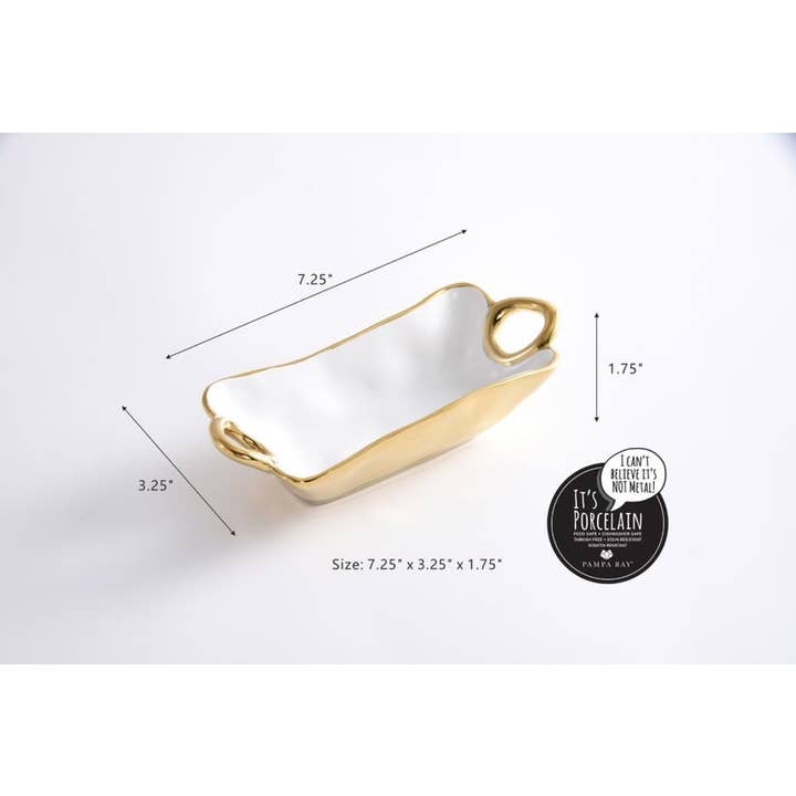 Pampa Bay - Wholesale Condiment/Dip Bowl - Mini Rectangular Bowl1