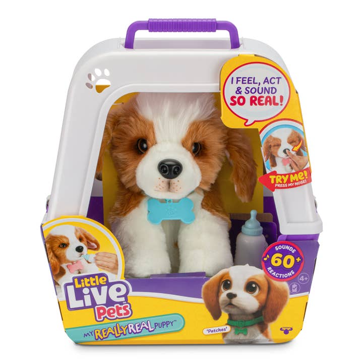 Toysmith - Wholesale Electronic Toy - Kids & Baby - Moose Toys Little Live Pet My Really Real Puppy1