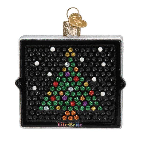 Old World Christmas - Wholesale Ornament - Lite Brite Ornament1