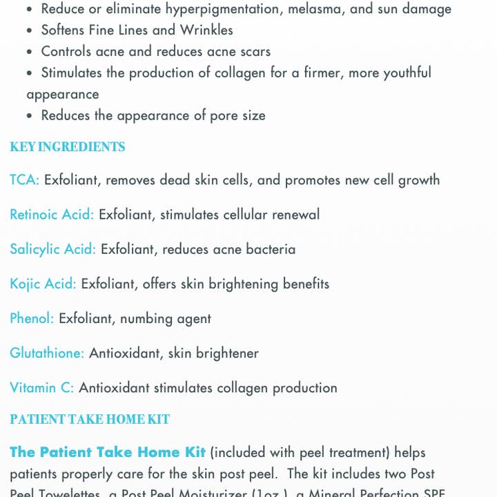 Everybody Has Skin LLC - Wholesale Skin Smoothing Kit - THE PERFECT PEEL5