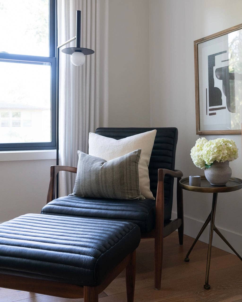 Linen & James - Vendita all'ingrosso Fodera cuscino decorativo - Davis | Fodera per cuscino a righe intrecciate color oliva4