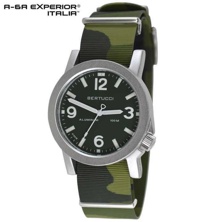 A-6A Experior Italia Marinegrøn Commando Camo NATO-rem for engroshandel hos Bertucci