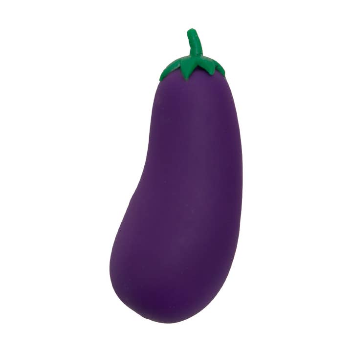Cap Zone - Wholesale Squishy Toy - Kids & Baby - Eggplant Sand Filled Stretch Pull Soft Squishy Toy