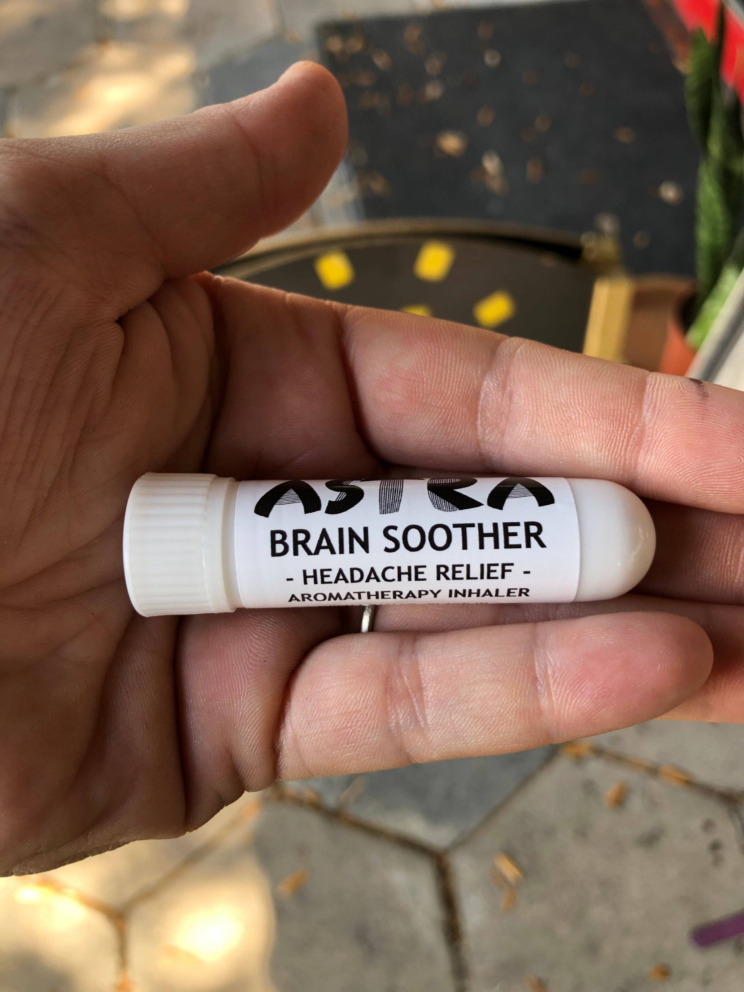 ASTRA - Wholesale Aromatherapy Inhaler - “Brain Soother” Headache Relief1