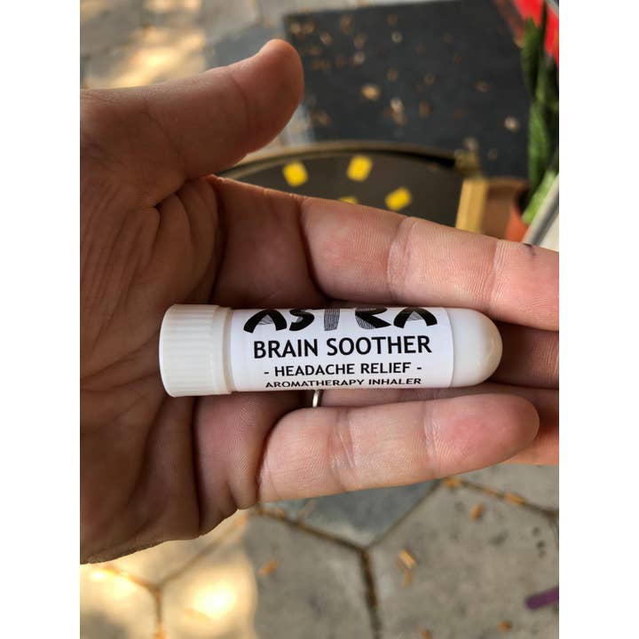 ASTRA – Großhandel Aromatherapie-Inhalatoren – „Brain Soother“ Kopfschmerzlinderung1