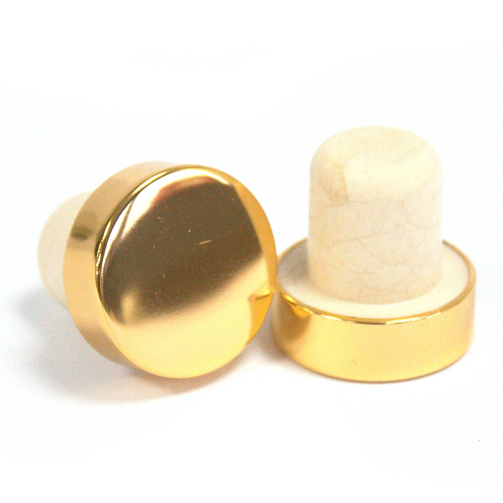 AWGifts Europe - Wholesale Meditation Supplies - RDBot-18g - Cap for RDBot-08/09/10 2.2cm - Golden Top0