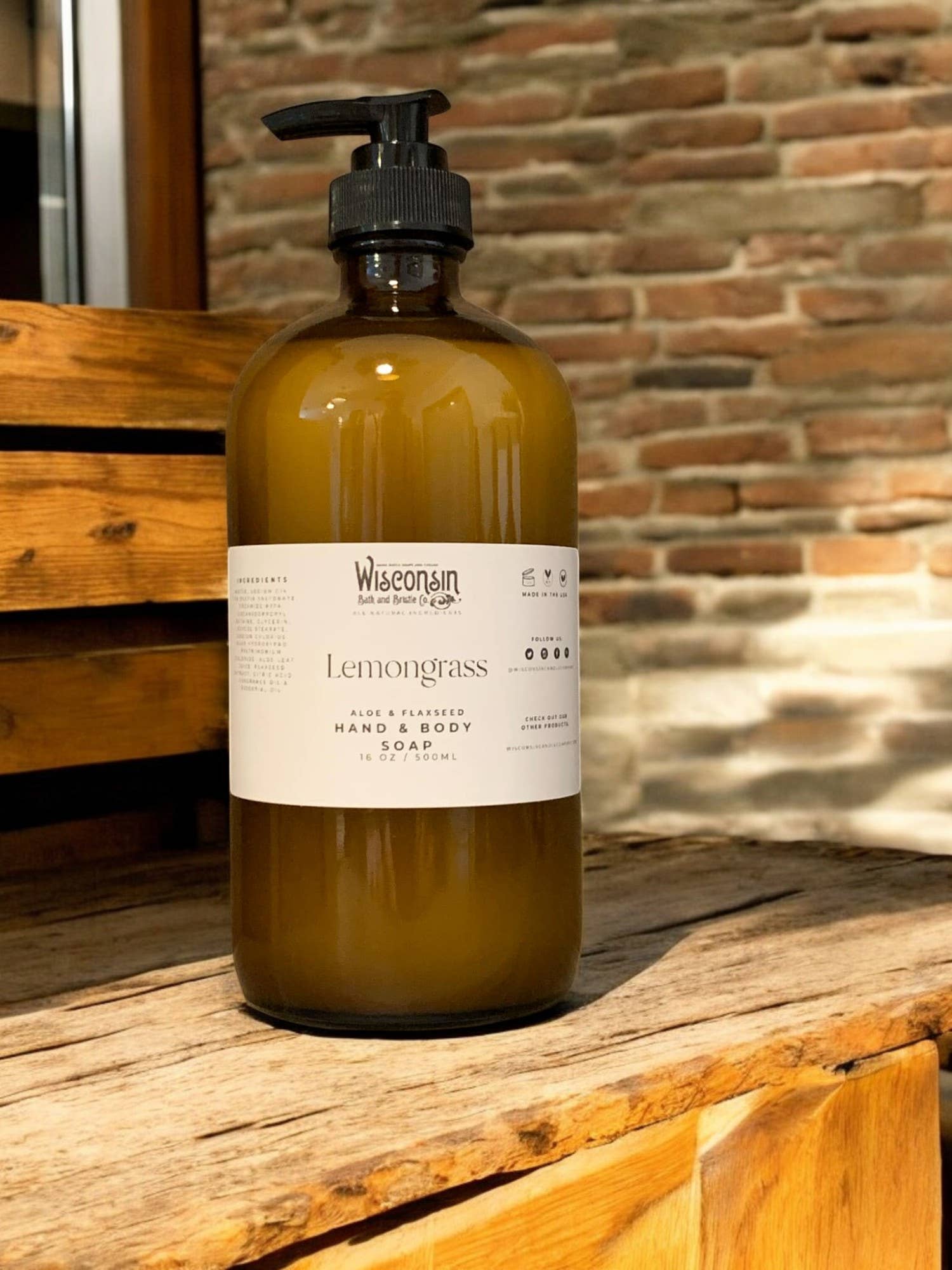 Wisconsin Candle Company - Wholesale Body Wash/Shower Gel - Hand & Body Wash1