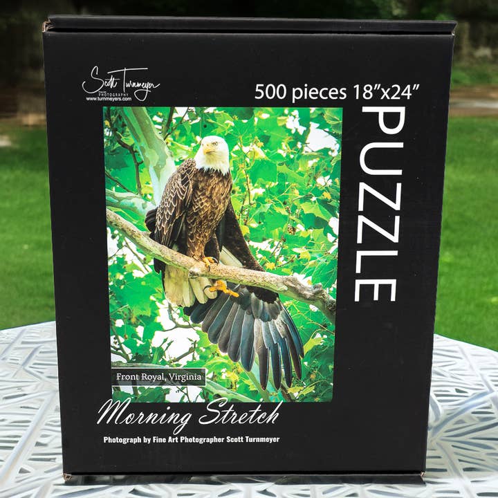 O Alongamento Matinal - Puzzle de 500 Peças de Vida Selvagem por Scott Turnmeyer por atacado de Turnmeyers