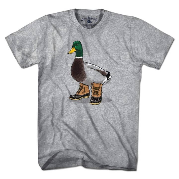 Duck Boots T-Shirt for wholesale by Chowdaheadz