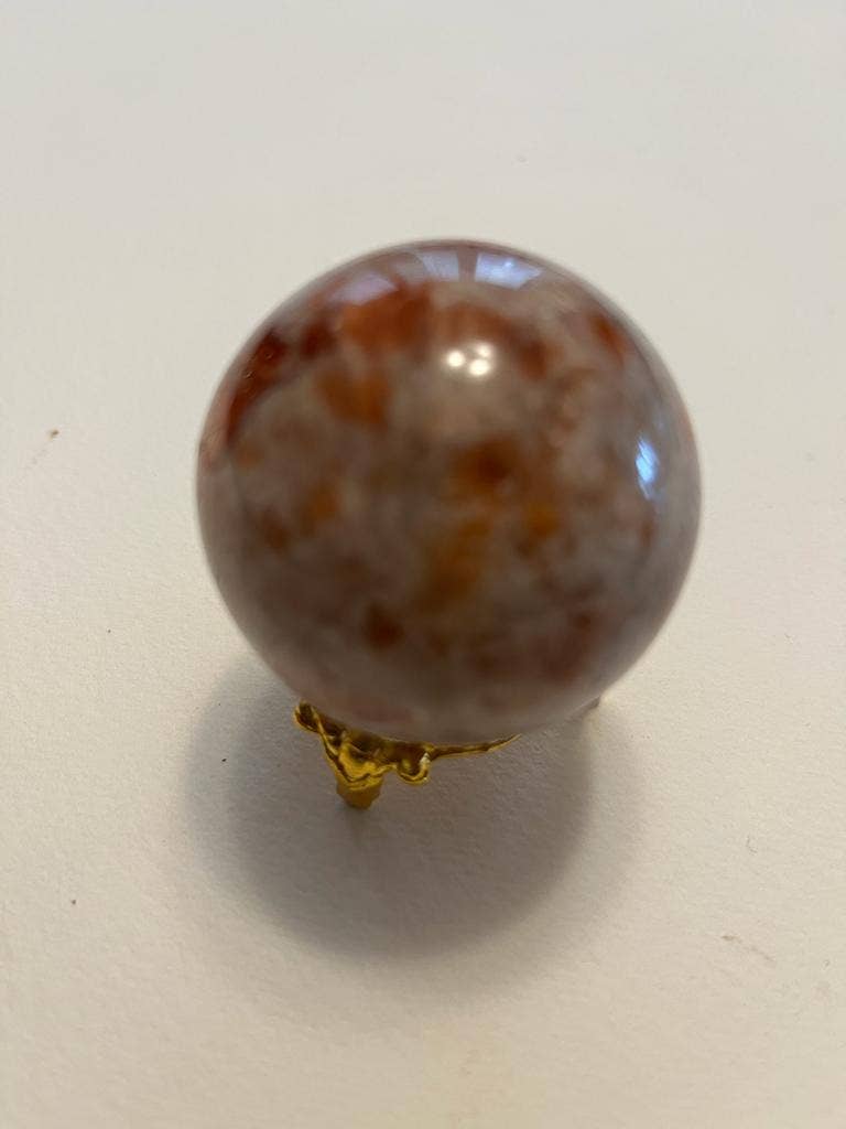 jiomind – Engroshandel Spirituelle sten og krystaller – Sunstone Crystal Sphere | Naturlig håndpoleret Sunstone6