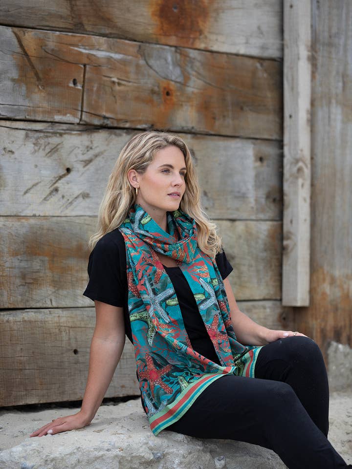 Bufanda - Starfish para venta al por mayor de Dollyhotdogs