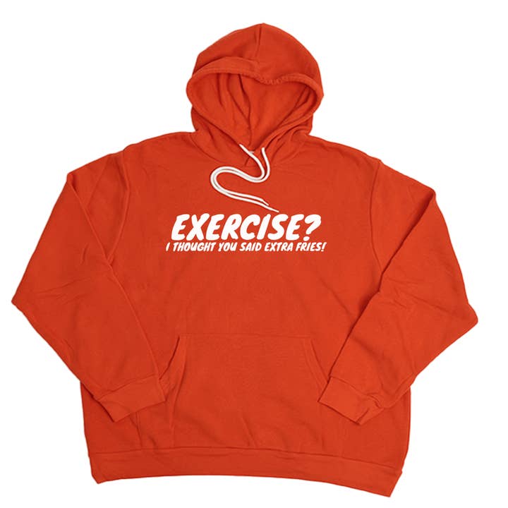Giant Hoodies - Wholesale Hoodie - Unisex - Exercise Giant Hoodie12