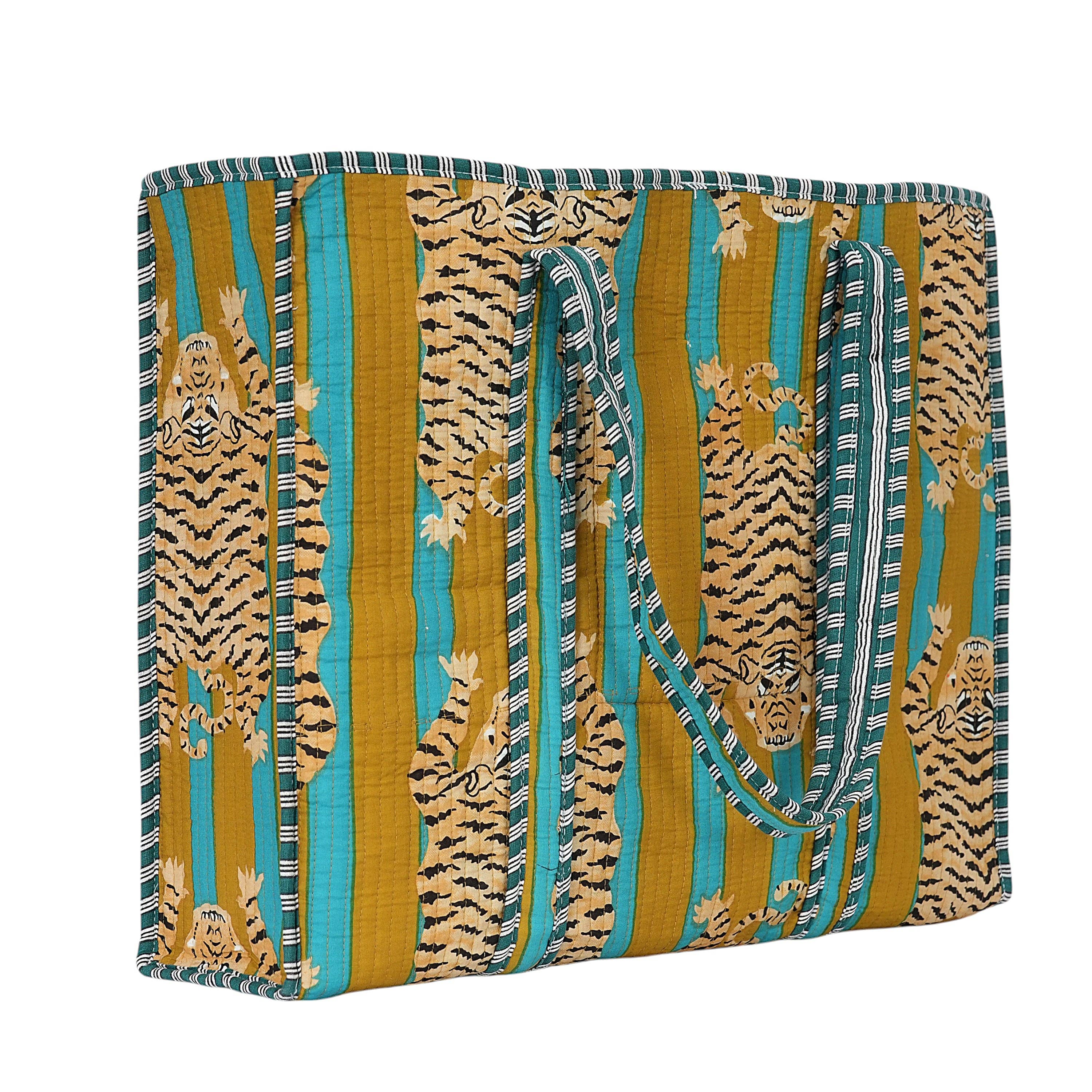 CYC - Wholesale Tote Bag - Women's - The Tibetan Tiger Tote90