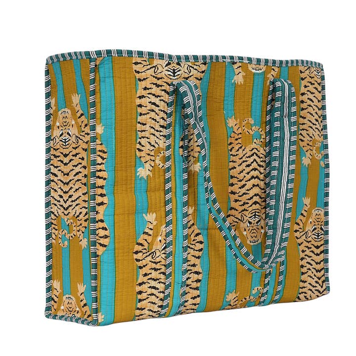 CYC - Wholesale Tote Bag - Women's - The Tibetan Tiger Tote90