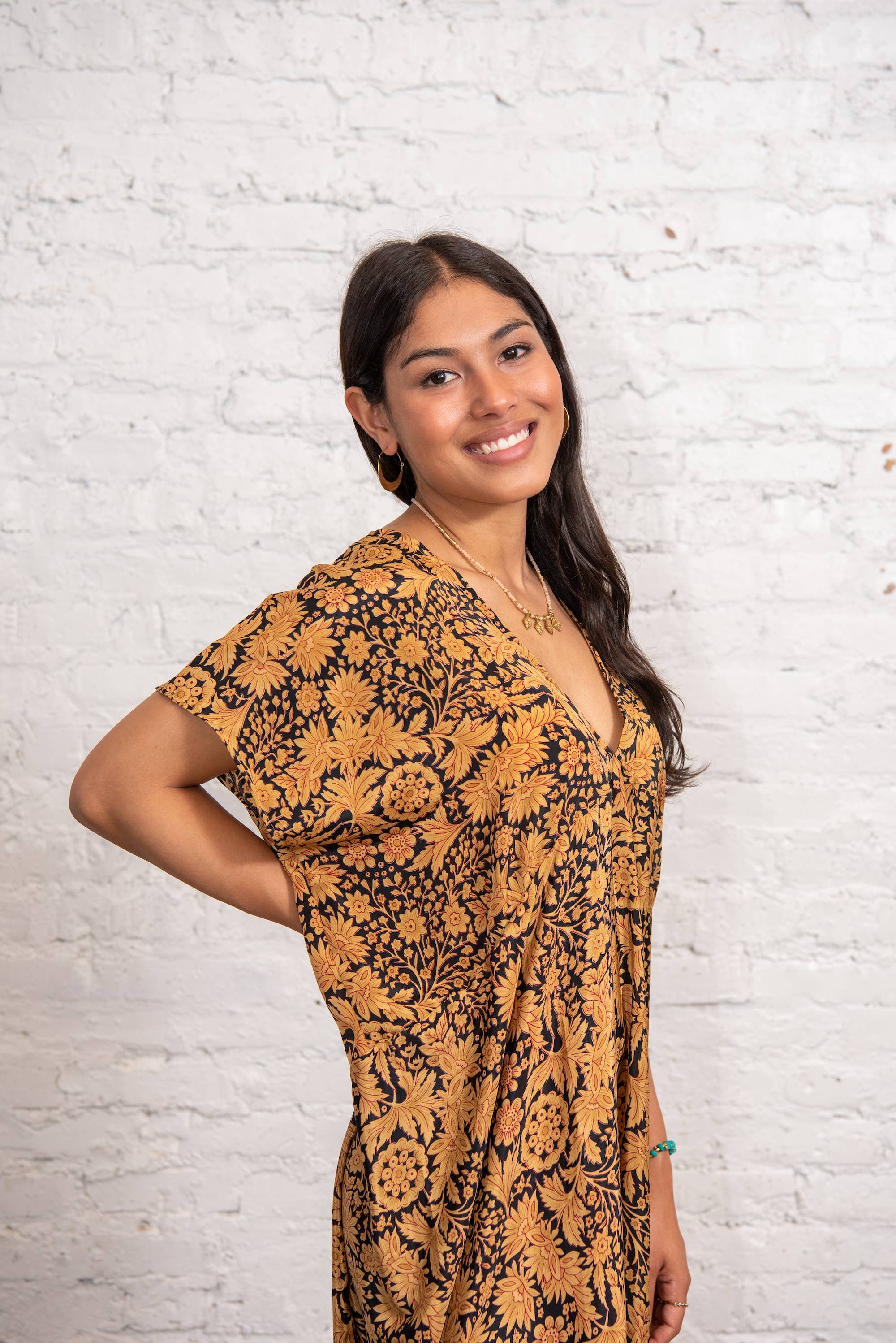 Baizaar - Vendita all'ingrosso Vestito - Donna - Abito Sari Flow1