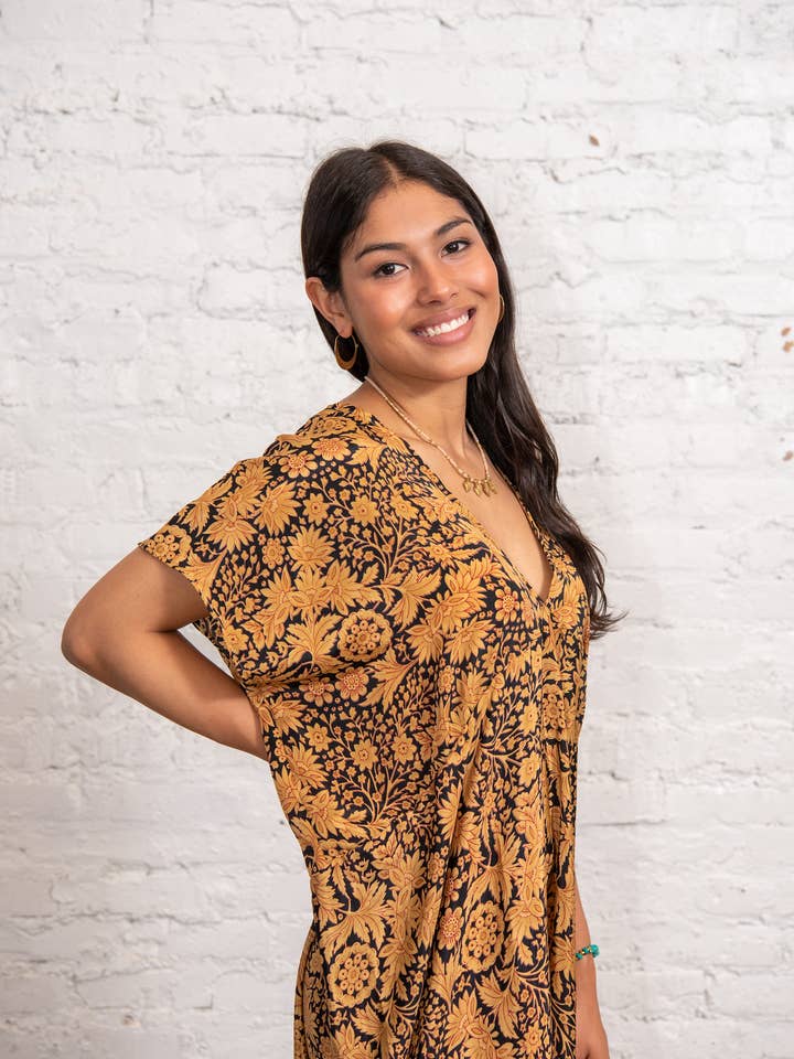 Baizaar - Vendita all'ingrosso Vestito - Donna - Abito Sari Flow1