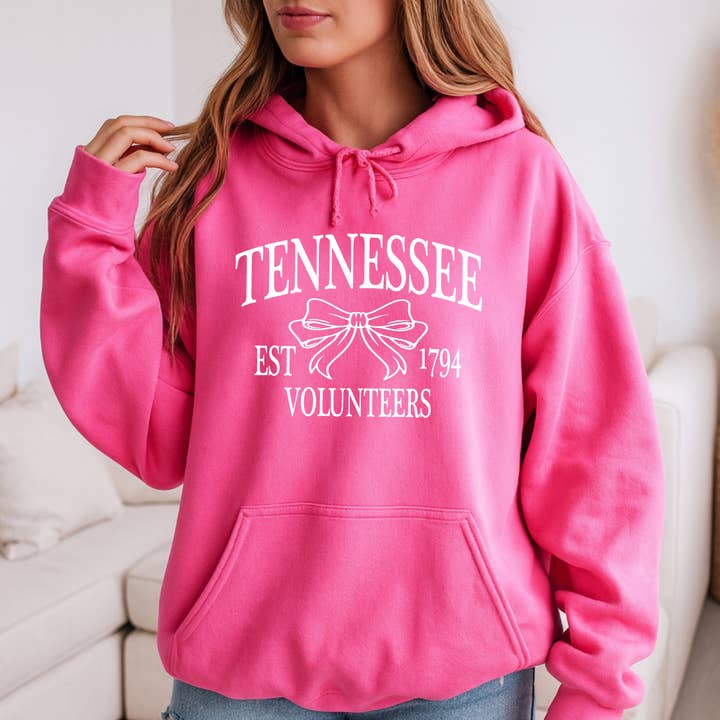 Tennessee Vrijwilliger Boog Hoodie voor wholesale door Crossaid