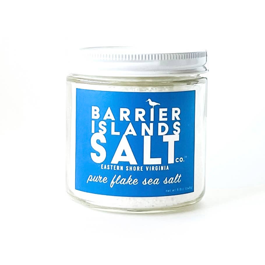 Barrier Islands Salt Co. - Vente Sel - Sel de mer pur en flocons8