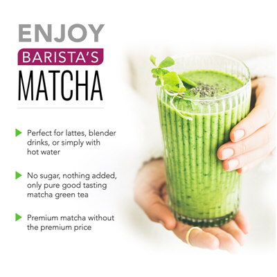 My Matcha Life Products Inc. - Wholesale Health/Detox Tea - Barista's Matcha Tea 2.8 oz tin2
