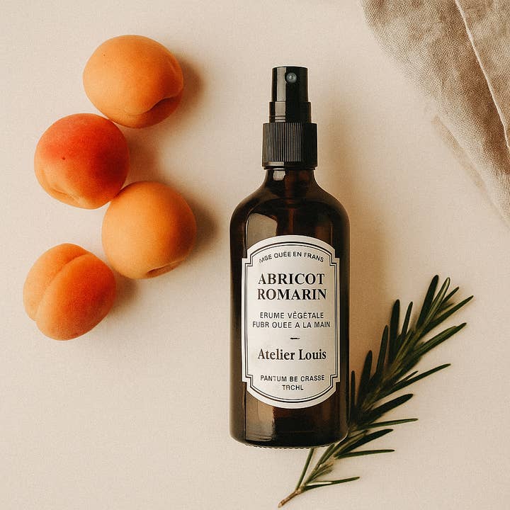 Atelier Louis - Wholesale Room & Linen Spray - Apricot & Rosemary Vegetable Mist3