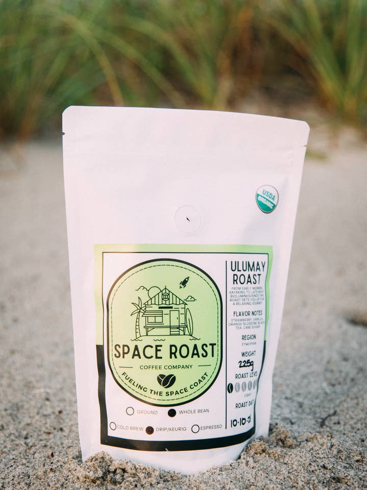 Ulumay - Ethiopische biologische koffie 5 pond voor wholesale door Space Roast Coffee Company