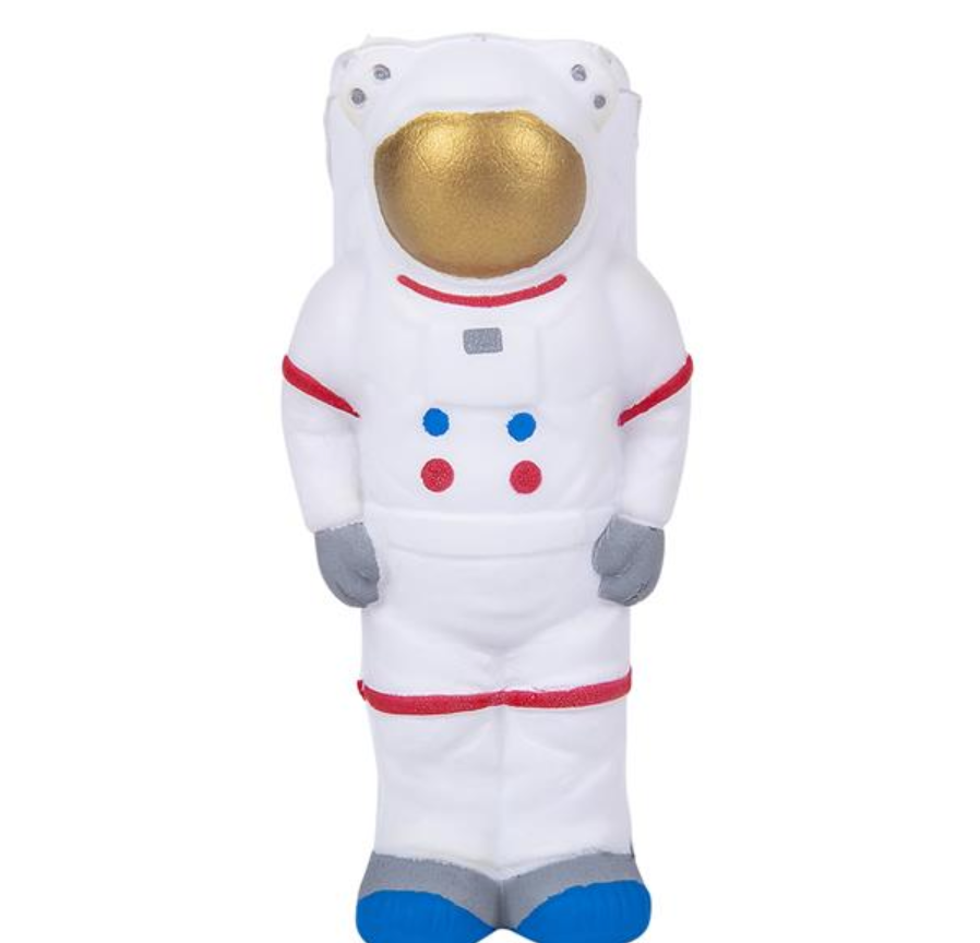 La Luna Bella - Toys - Vente Jouet mou – enfant et bébé - Jouets squishy SQUISH ASTRONAUT LLB de 5 po1