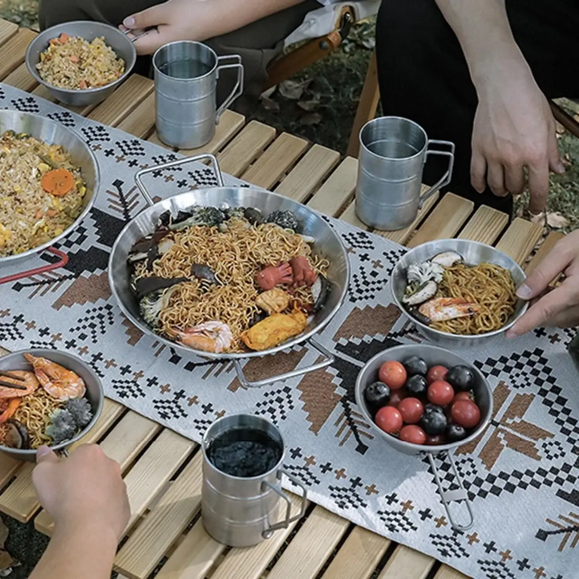 Fiona Accessories - Wholesale Coffee Mug - Camping Coffee Mug with Double Handle 12.5 oz8