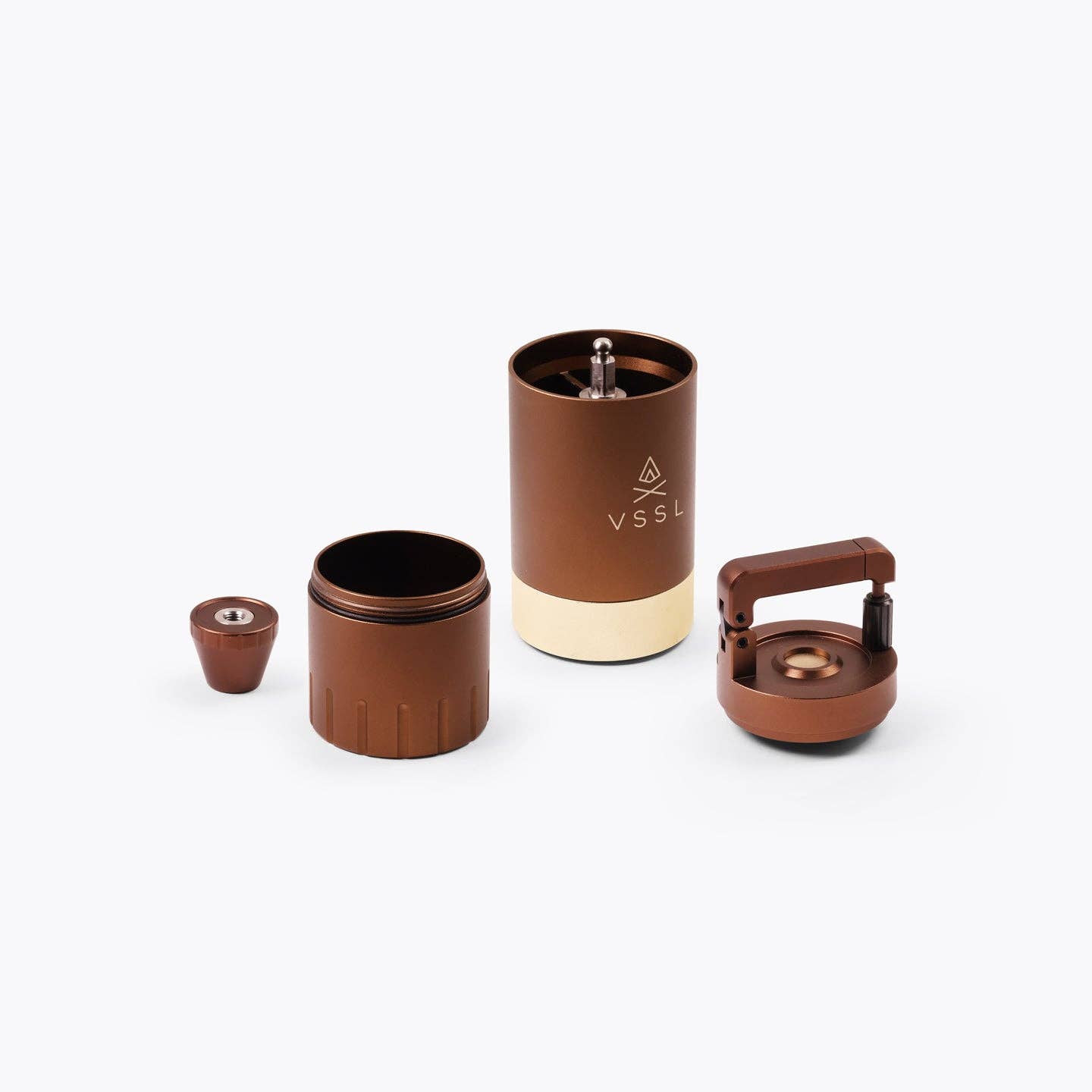 VSSL Gear - Vente Moulin à café - Moulin à café manuel Java G255