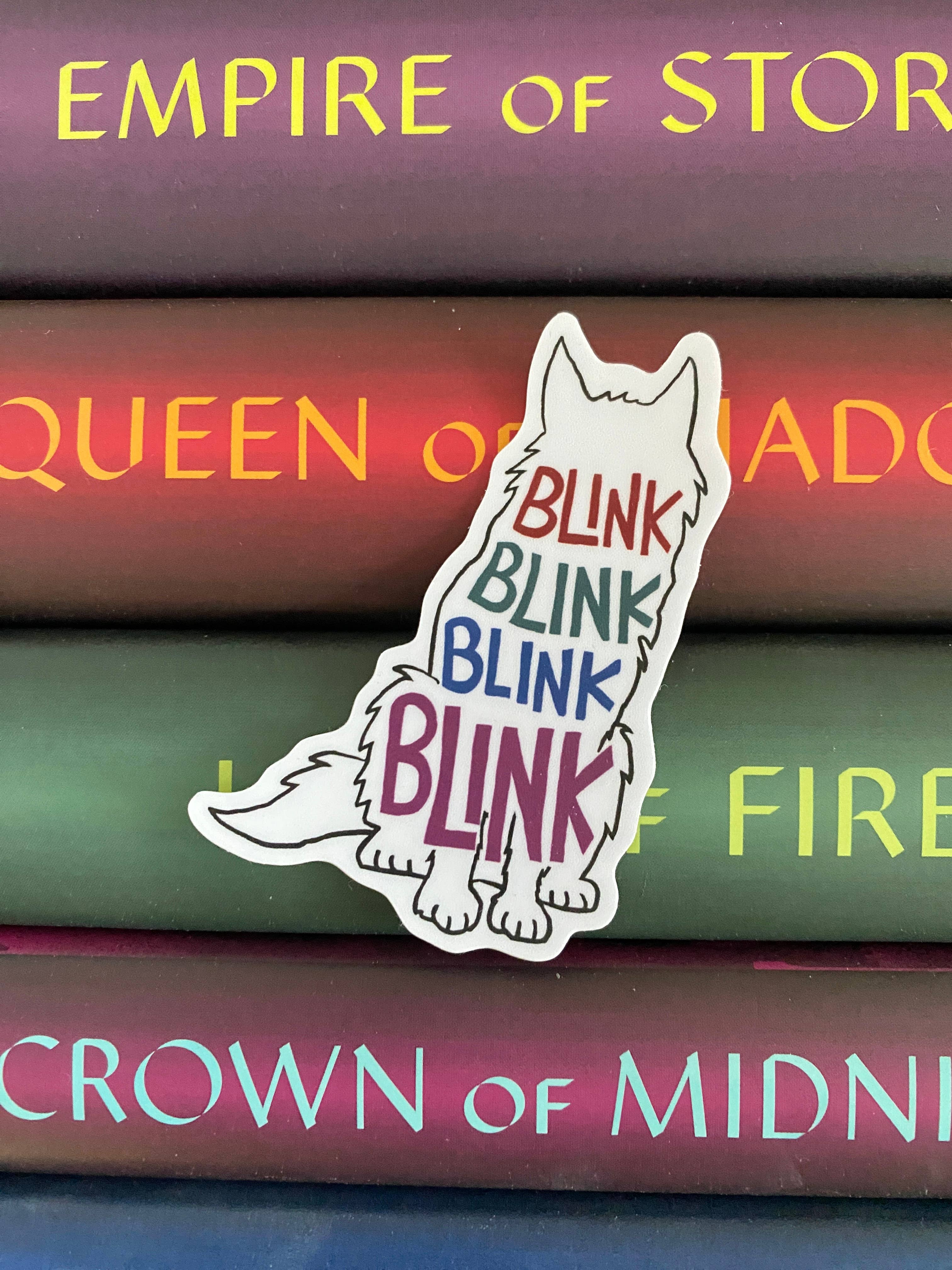 zoo&roo - Wholesale Phone & Laptop Stickers - Throne of Glass sample sticker pack officially licensed SJM5