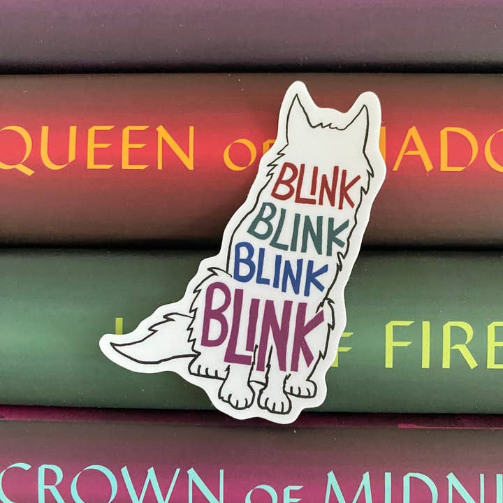 zoo&roo - Wholesale Phone & Laptop Stickers - Throne of Glass sample sticker pack officially licensed SJM5