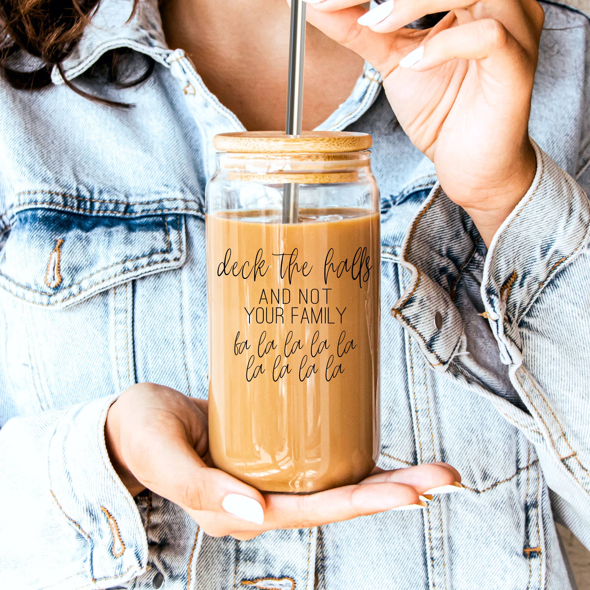 Gia Roma - Vente Gourde/bouteille isotherme - Verres en verre et cadeaux de cuisine de Noël Candy Cane37