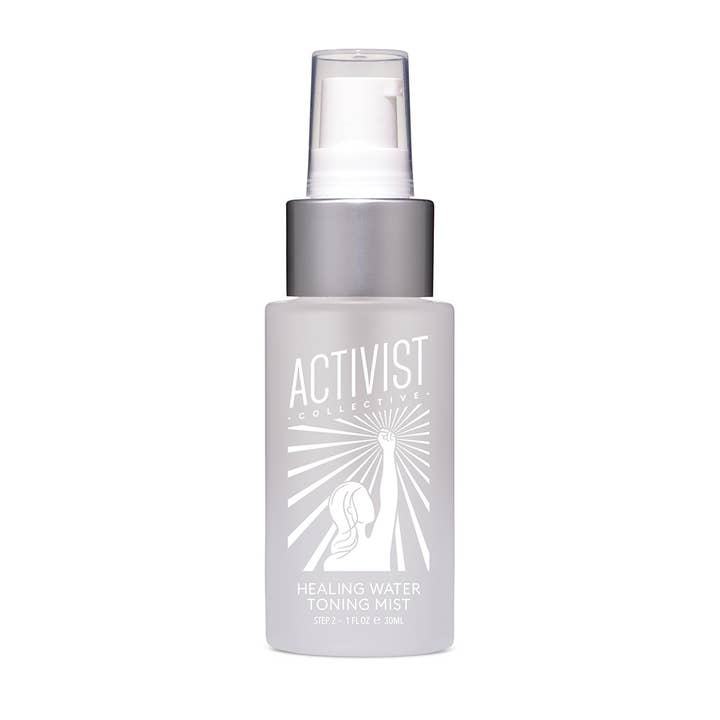 Activist Skincare - Wholesale Face & Body Mist/Water - Healing Water Toning Mist (refillable!)