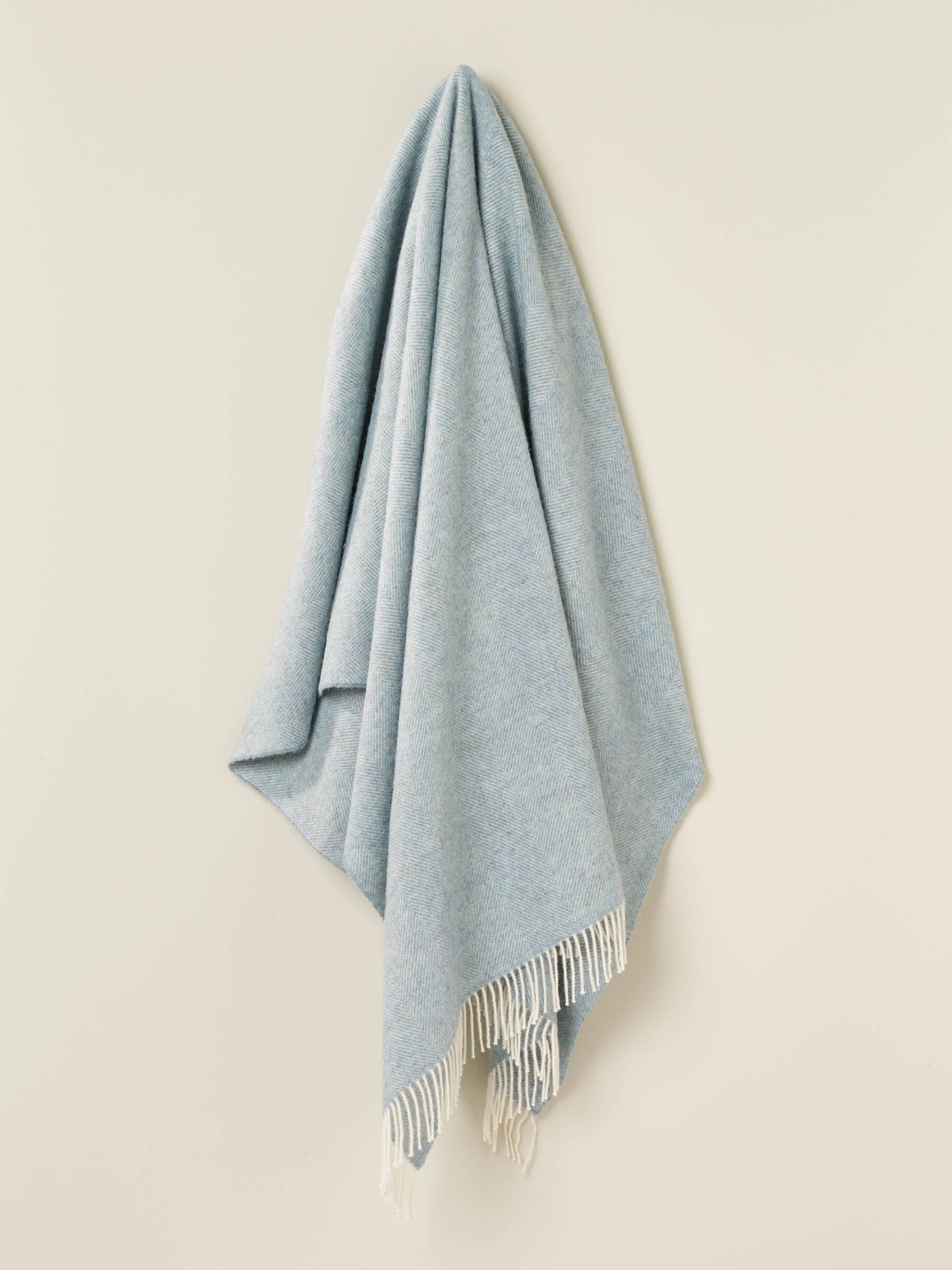 Bronte by Moon - Wholesale Throw Blanket - Herringbone Pure Wool XL Throw5