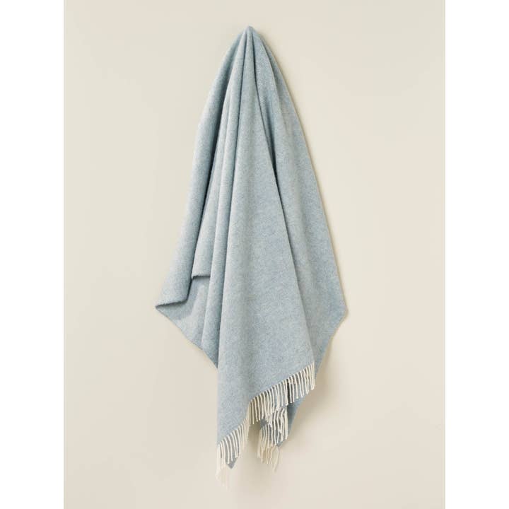 Bronte by Moon - Wholesale Throw Blanket - Herringbone Pure Wool XL Throw5