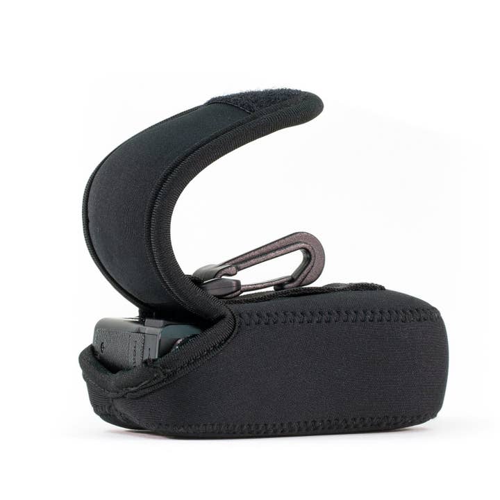 Londo - Vente Sac à bandoulière – homme - Étui d'appareil photo ultra léger en néoprène MegaGear Panasonic Lumix DC-ZS80, DC-ZS70, DMC-ZS60, DC-TZ95, DC-TZ90, DMC-TZ80