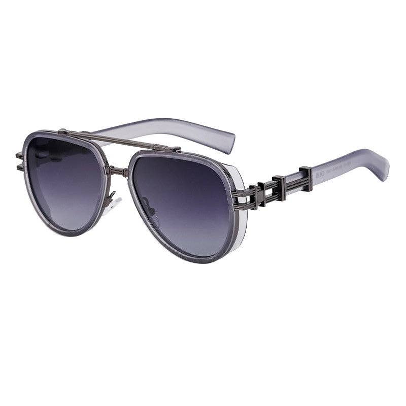 UZ Wholesale Store - Wholesale Sunglasses - Men's - Men's Polarized Vintage Punk Sunglasses2