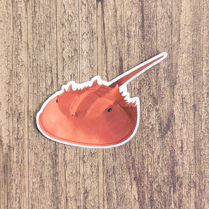 Proper Wolf - Wholesale Sticker - Horseshoe Crab Vinyl Sticker Decal2