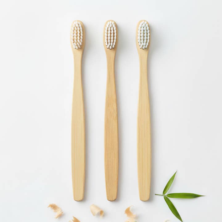 Bamboo Toothbrush | Biodegradable & Eco-Friendly for wholesale by Eco Haven