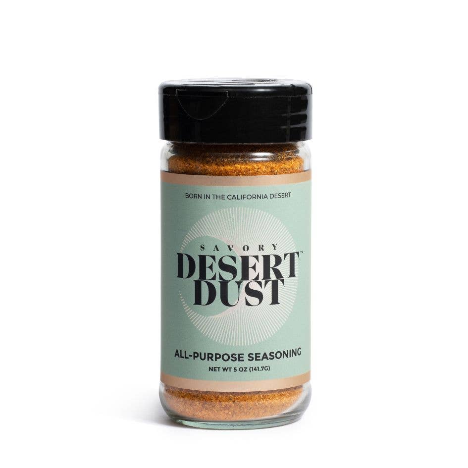 Desert Dust - Wholesale Dried Spice Mix - SAVORY All-Purpose Seasoning, ft. Dates & Cumin1