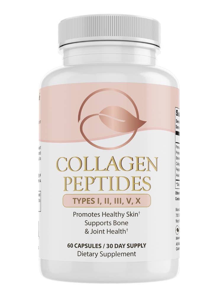 Collagen Peptides Types I, II, III, V, X for wholesale by BELLAWELL