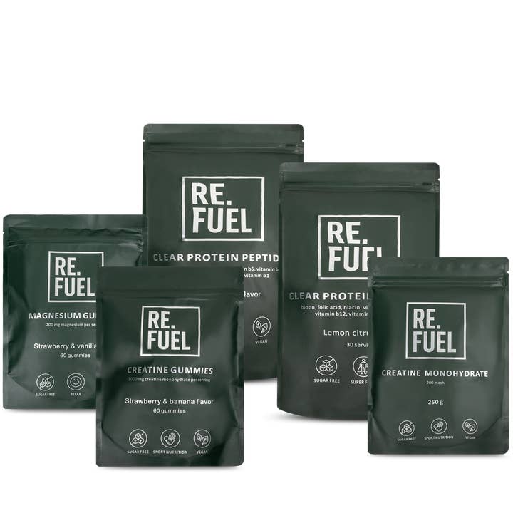 Paquete: fuerza y energía para venta al por mayor de Re.Fuel