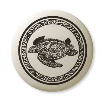 Zeeschildpad porselein en hanger geschenkdoos voor wholesale door Touchstone Pottery
