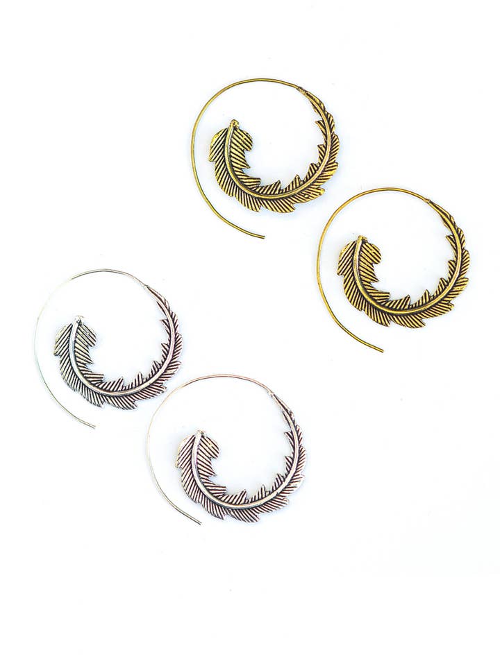 Phoenix Earrings for wholesale by Fair Anita