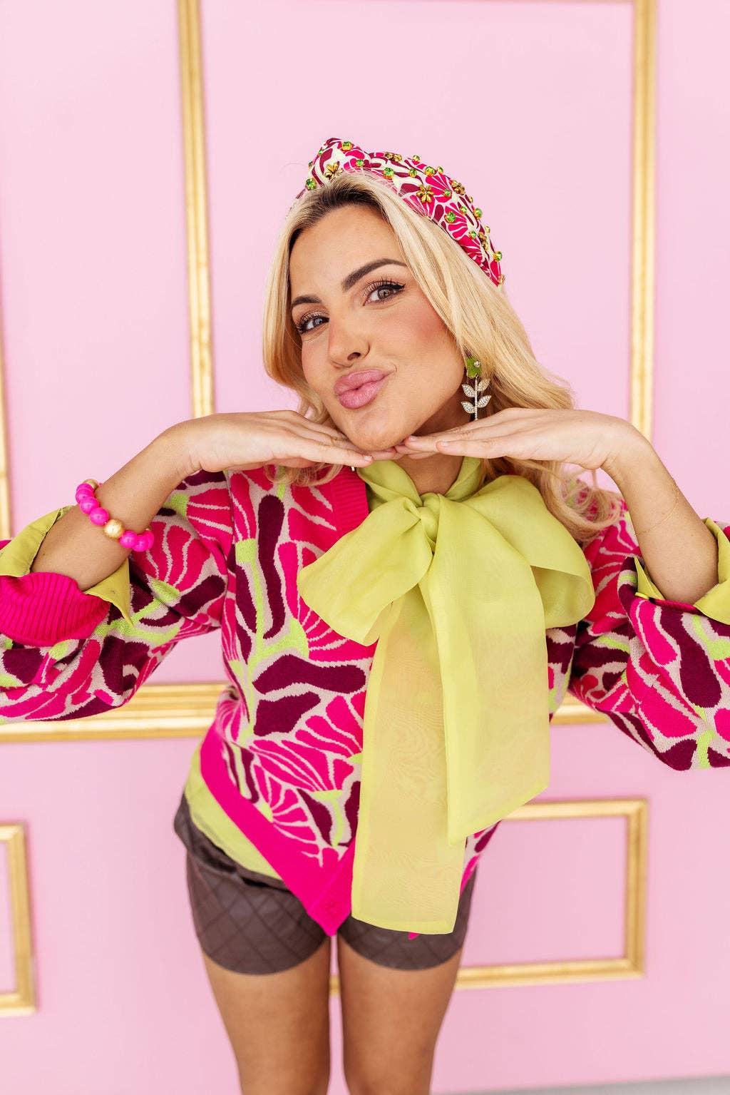 Brianna Cannon - Wholesale Fashion Headband - Women's - Zinnia Headband4